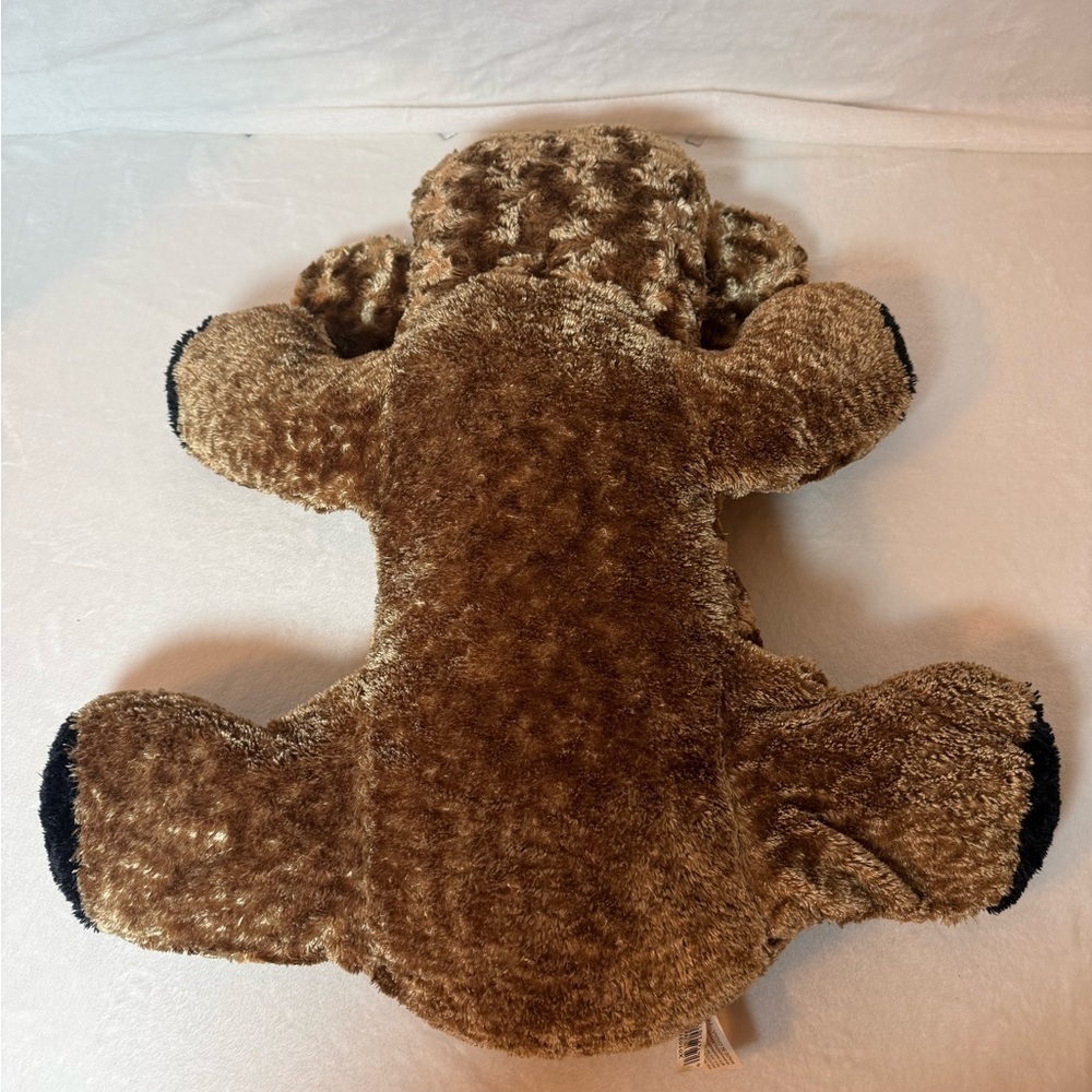 Cute Plush Toy Dog with Red Bow - Picture 2 of 4